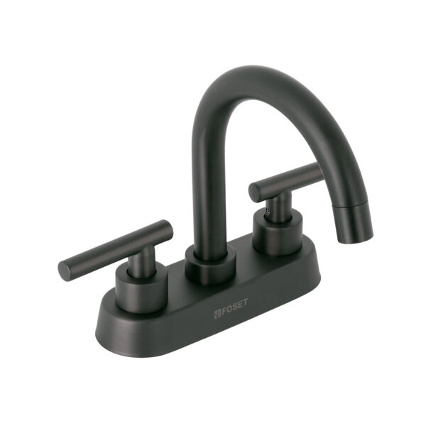 MEZCLADORAS PARA LAVABO 4" CUELLO CURVO - Image 3