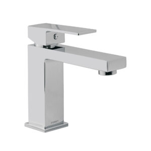 Monomando corto lavabo cromo FOSET KUBO KUM-45