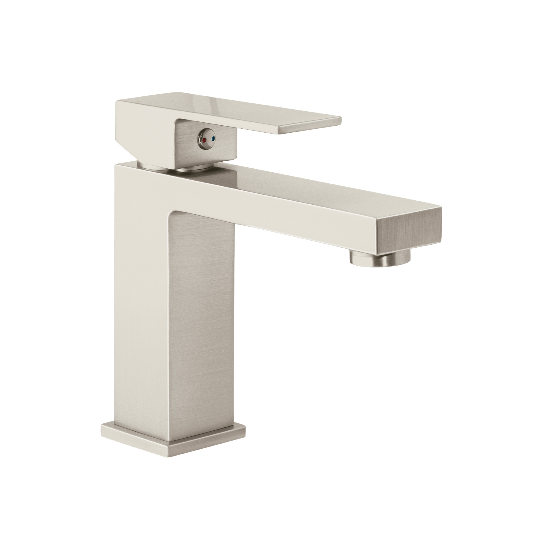 MONOMANDO CORTO PARA LAVABO CROMO - Image 2