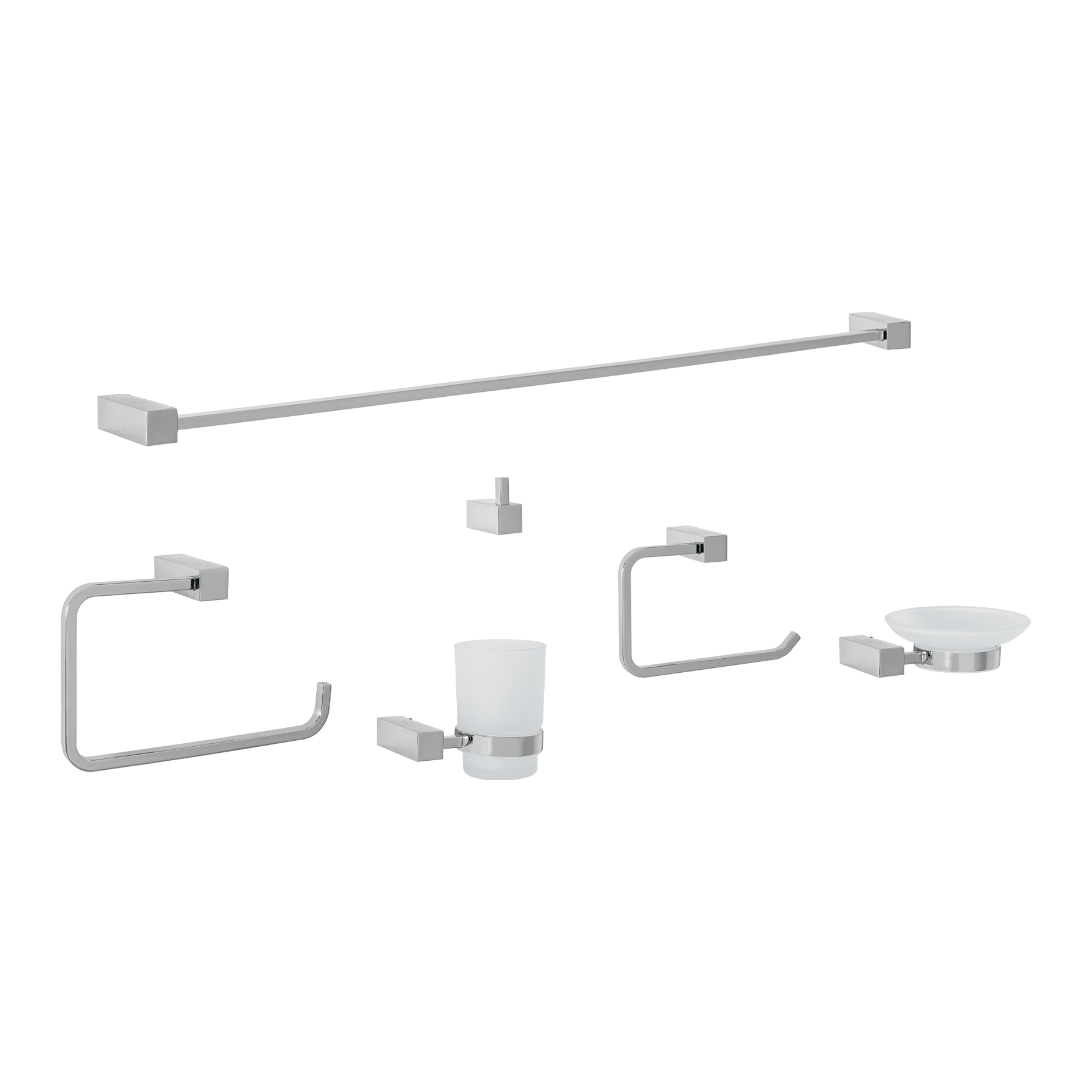JUEGO DE ACCESORIOS PARA BAÑO SATIN - Image 3