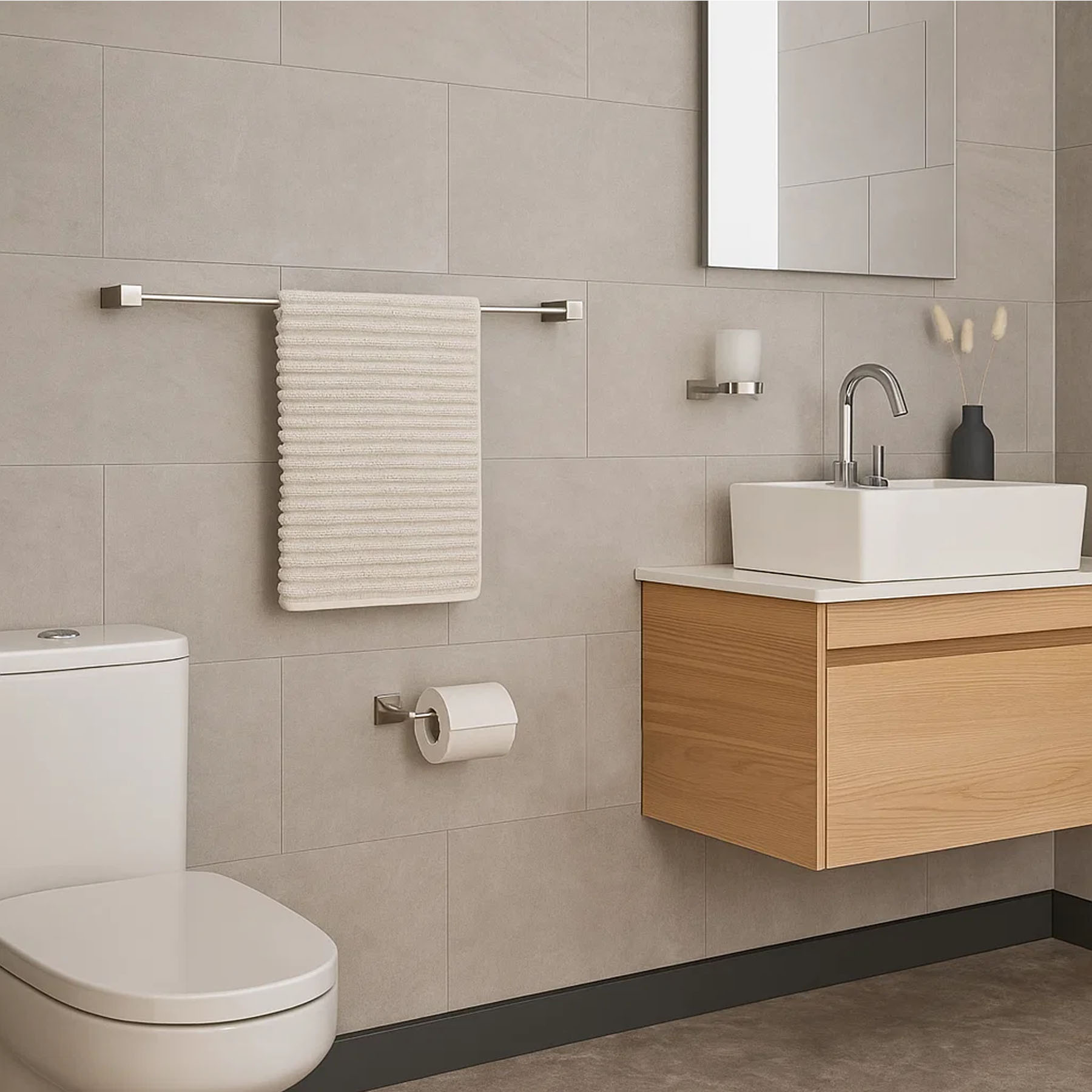JUEGO DE ACCESORIOS PARA BAÑO SATIN - Image 4