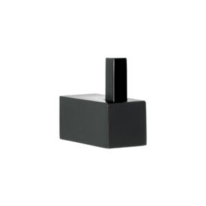 Gancho de pared negro mate Pórtico estilo minimalista