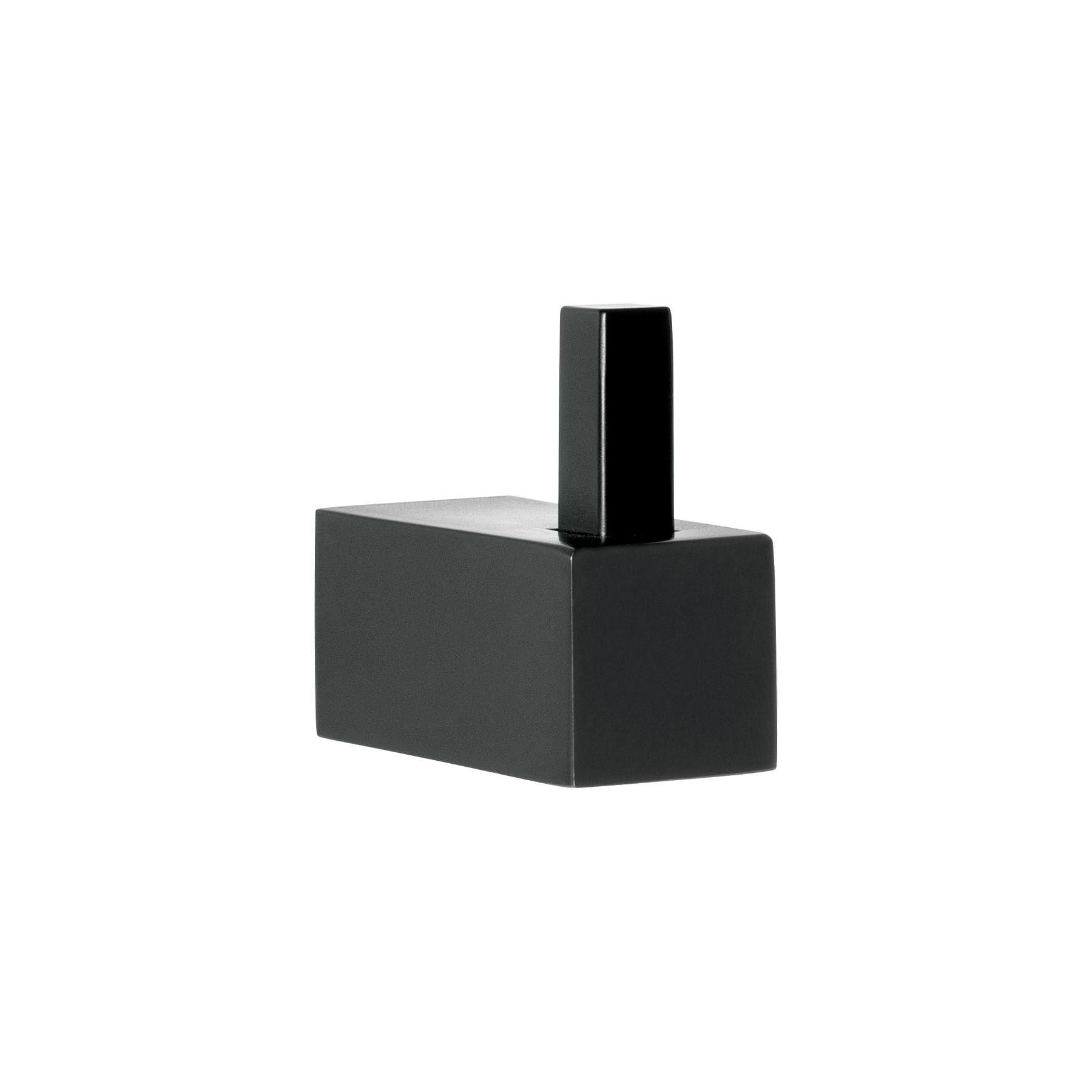 Gancho de pared negro mate Pórtico estilo minimalista