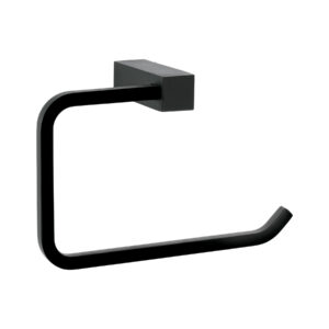 Portarrollo negro mate FOSET KUBO KUA-72M