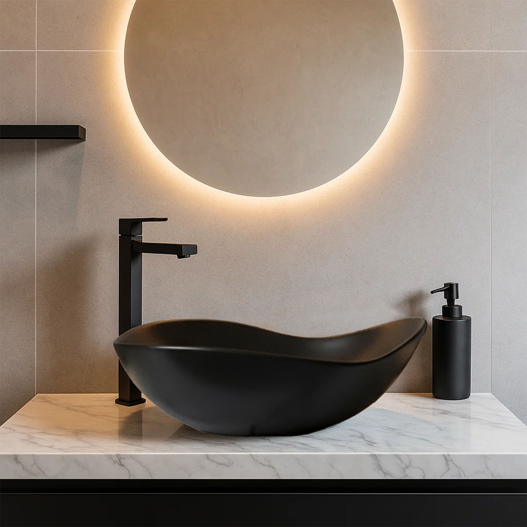 LAVABO BOTTEGA BLACK - Image 2